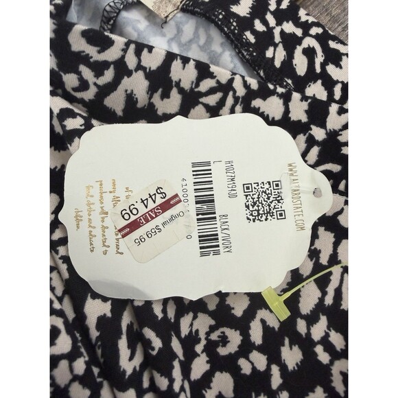 NWT Altar’d State Cheetah Print Stretch Bell Bottom Leggings - Picture 7 of 9